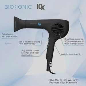 Bio Ionic10X® UltraLight Speed Dryer